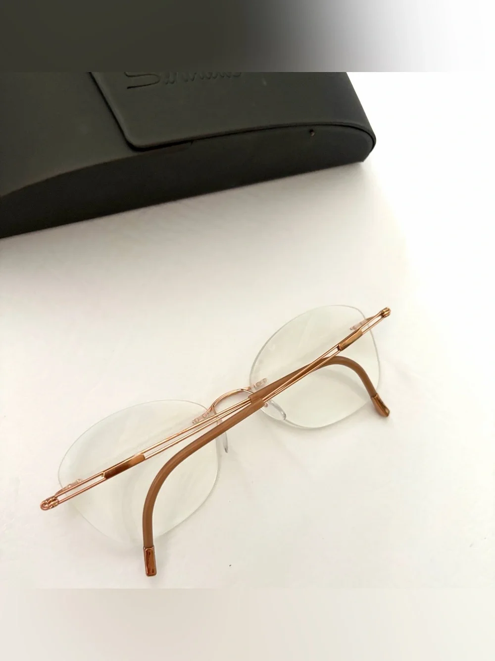 Silhouette Eyeglasses Frame TNG Titan Next Generation Chassis 5521 Optical Frame